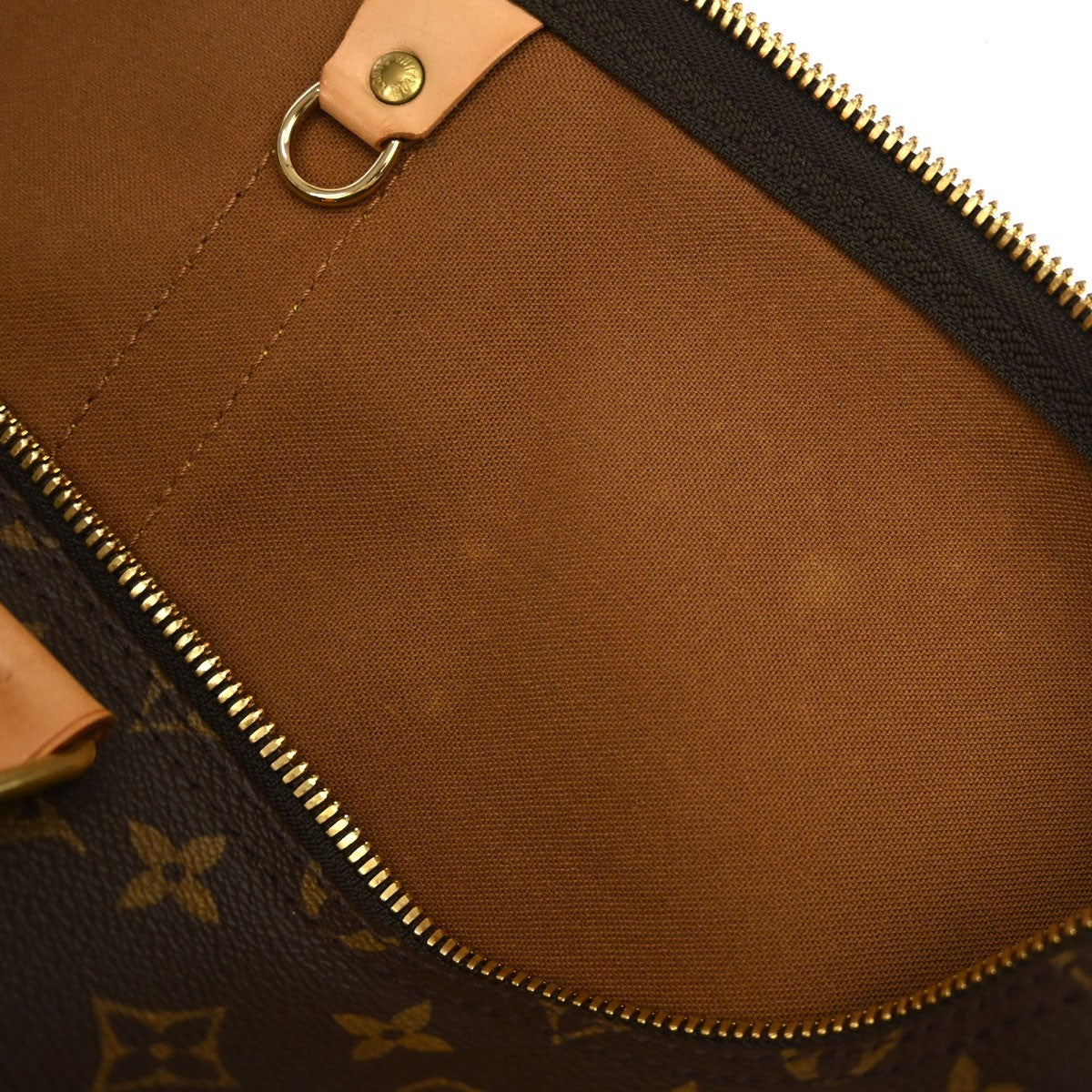 Louis Vuitton Keepall 55 Vintage Travel Bag in Brown Monogram Canvas