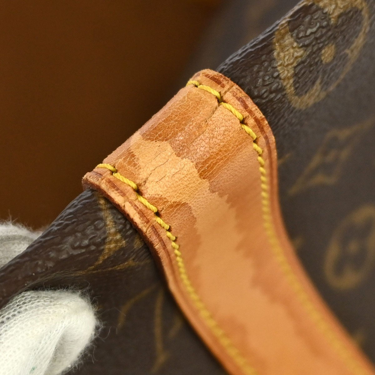Louis Vuitton Keepall 55 Vintage Travel Bag in Brown Monogram Canvas