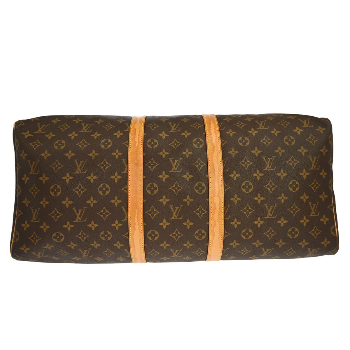 Louis Vuitton Keepall 55 Vintage Travel Bag in Brown Monogram Canvas