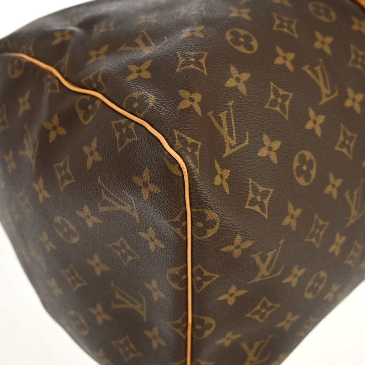 Louis Vuitton Keepall 55 Vintage Travel Bag in Brown Monogram Canvas