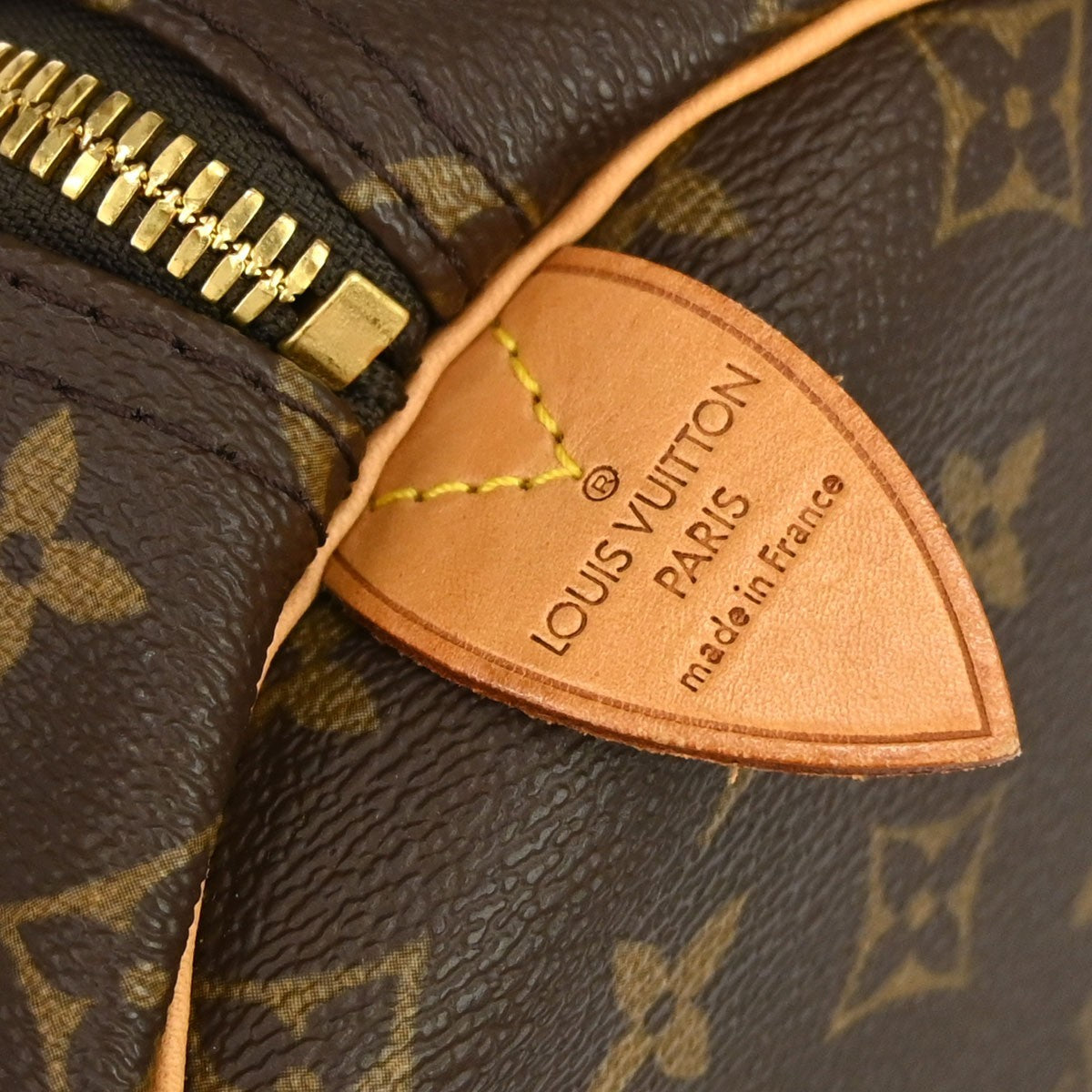 Louis Vuitton Keepall 55 Vintage Travel Bag in Brown Monogram Canvas
