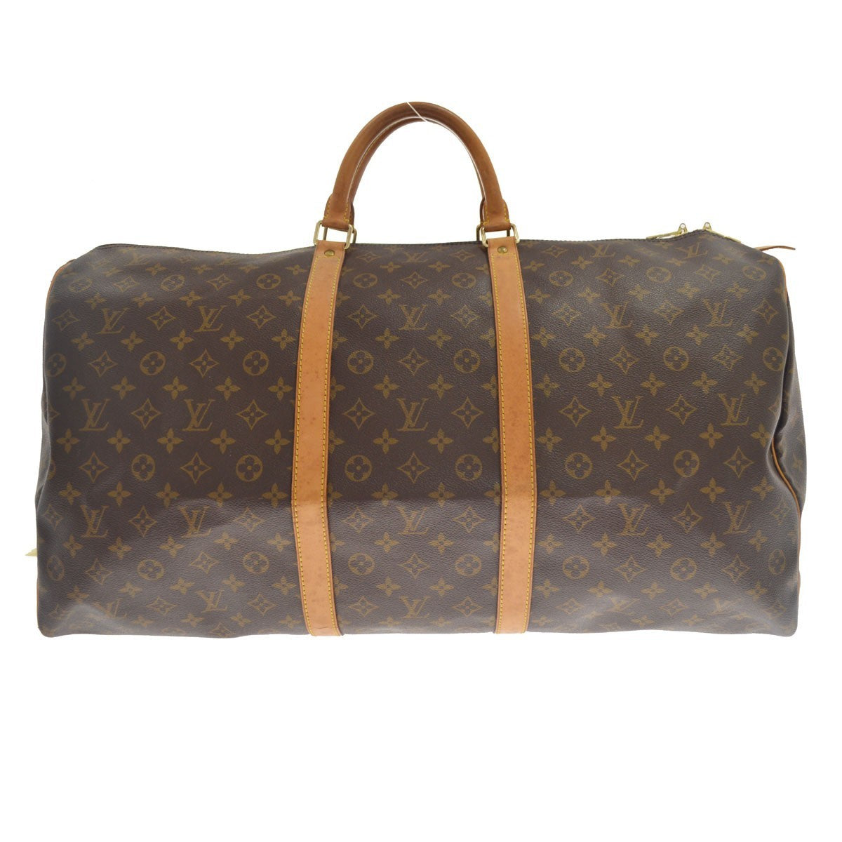 Louis Vuitton Keepall 60 Vintage Travel Bag in Brown Monogram Canvas