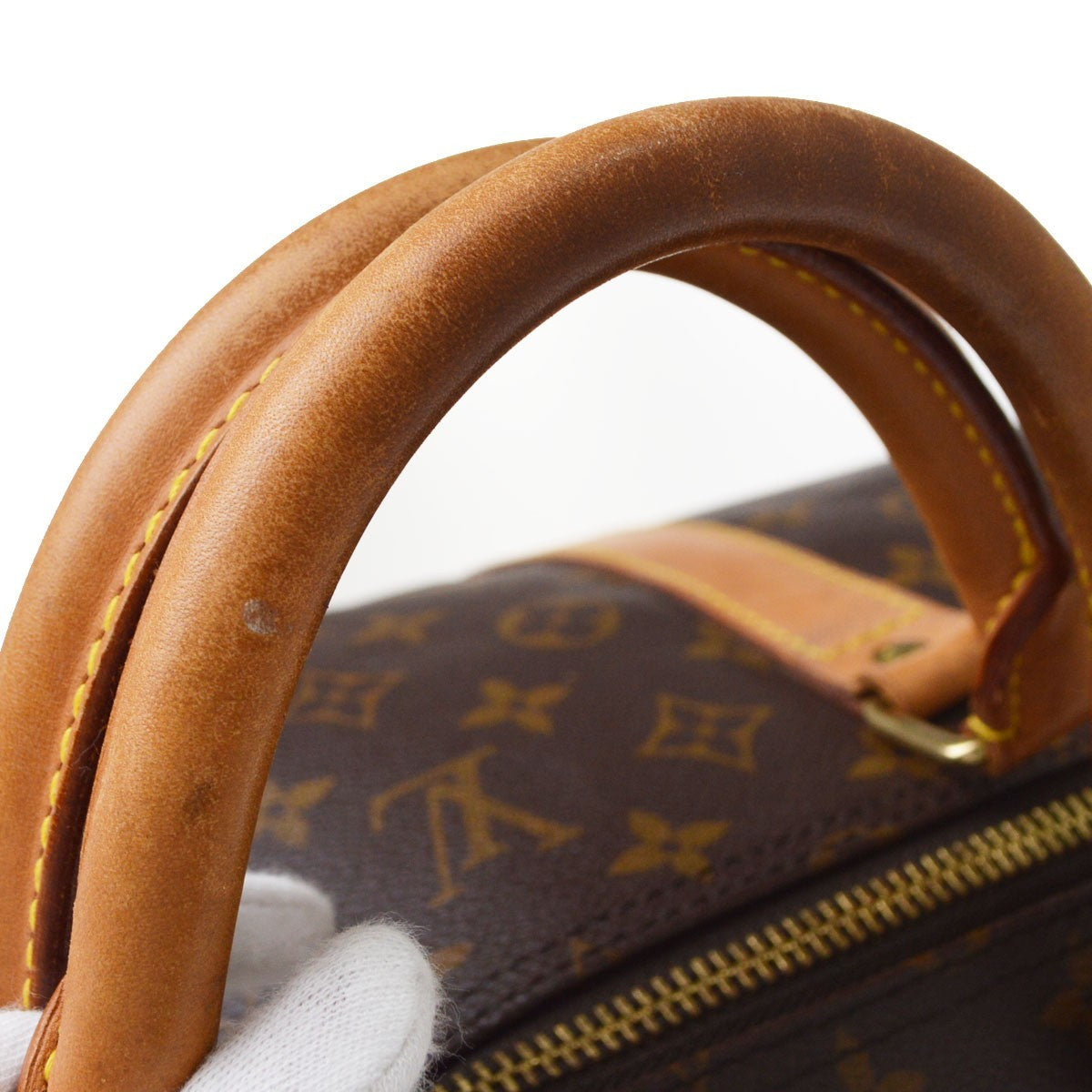 Louis Vuitton Keepall 60 Vintage Travel Bag in Brown Monogram Canvas
