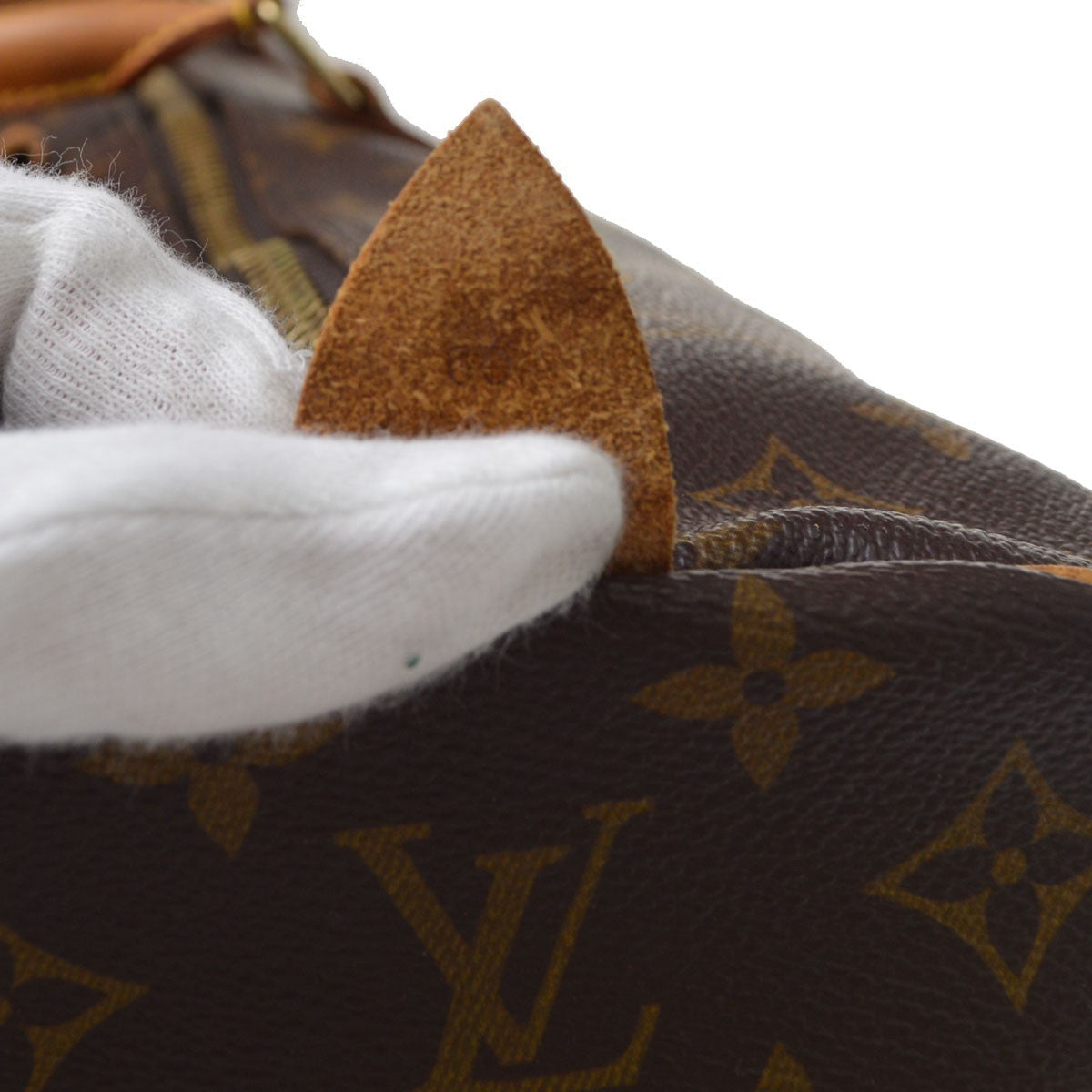 Louis Vuitton Keepall 60 Vintage Travel Bag in Brown Monogram Canvas