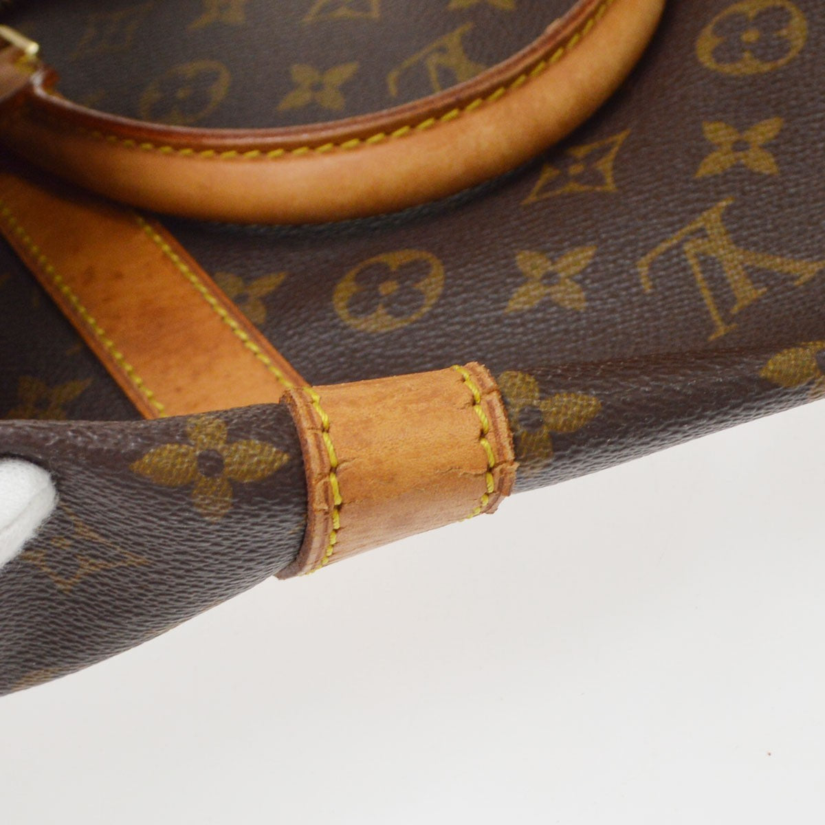 Louis Vuitton Keepall 60 Vintage Travel Bag in Brown Monogram Canvas