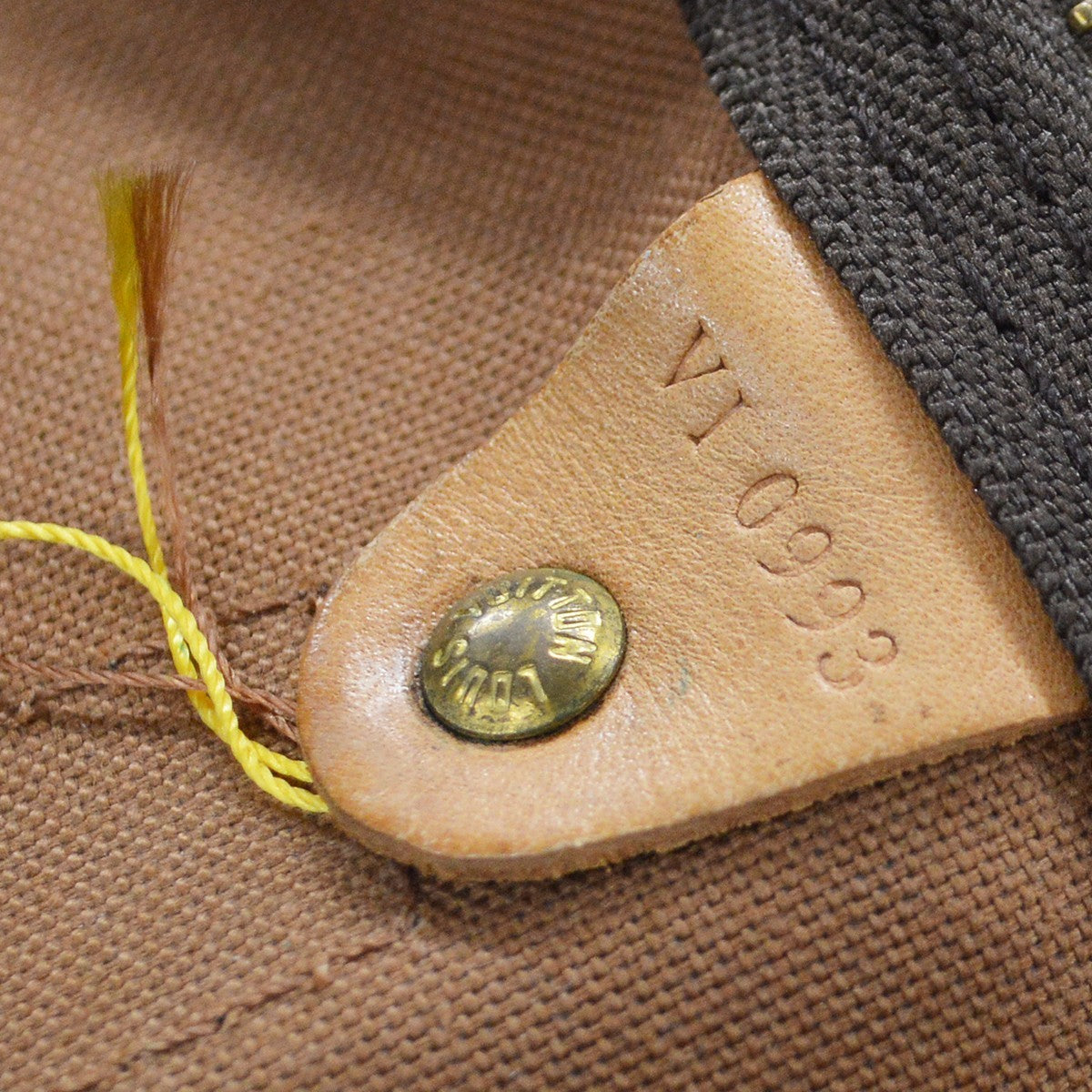 Louis Vuitton Keepall 60 Vintage Travel Bag in Brown Monogram Canvas
