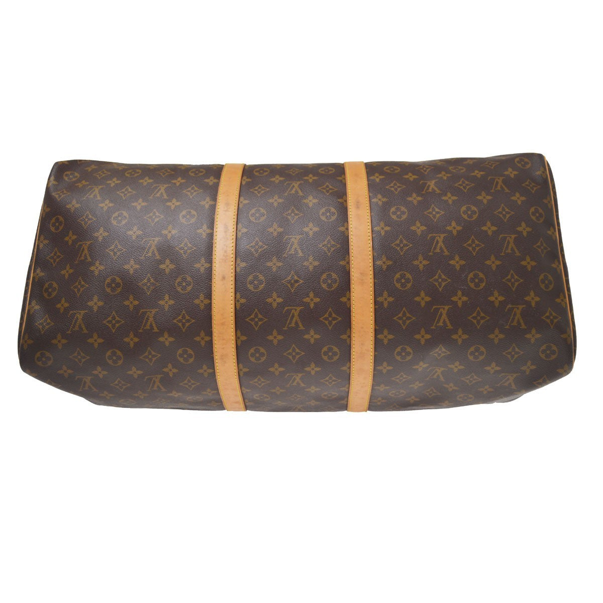 Louis Vuitton Keepall 60 Vintage Travel Bag in Brown Monogram Canvas