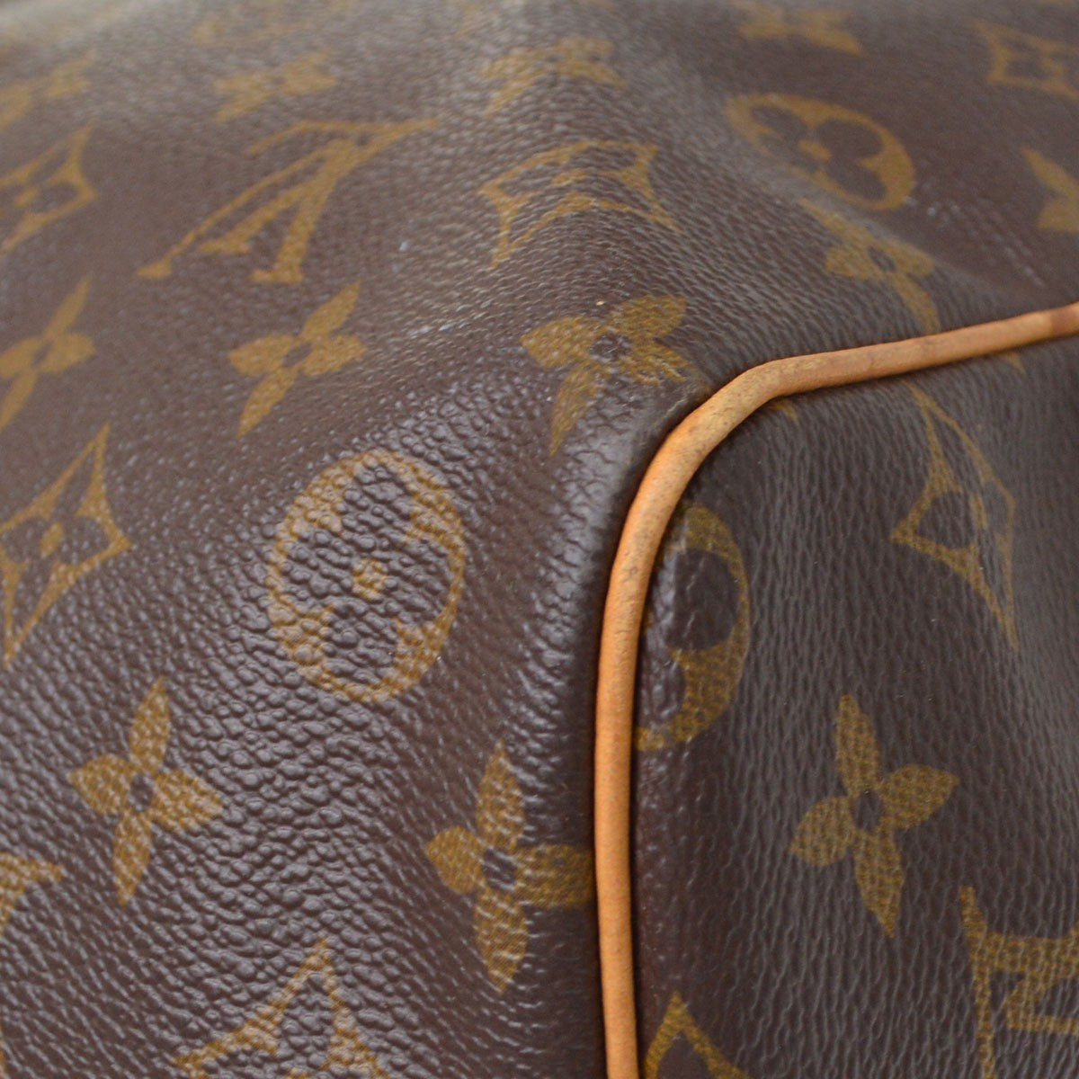 Louis Vuitton Keepall 60 Vintage Travel Bag in Brown Monogram Canvas