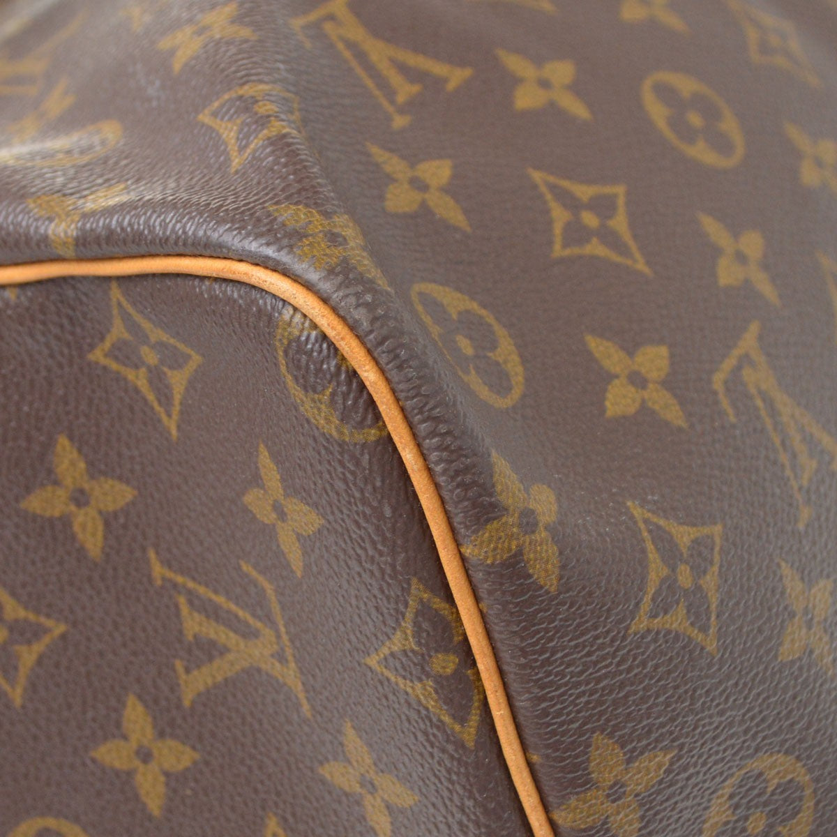 Louis Vuitton Keepall 60 Vintage Travel Bag in Brown Monogram Canvas