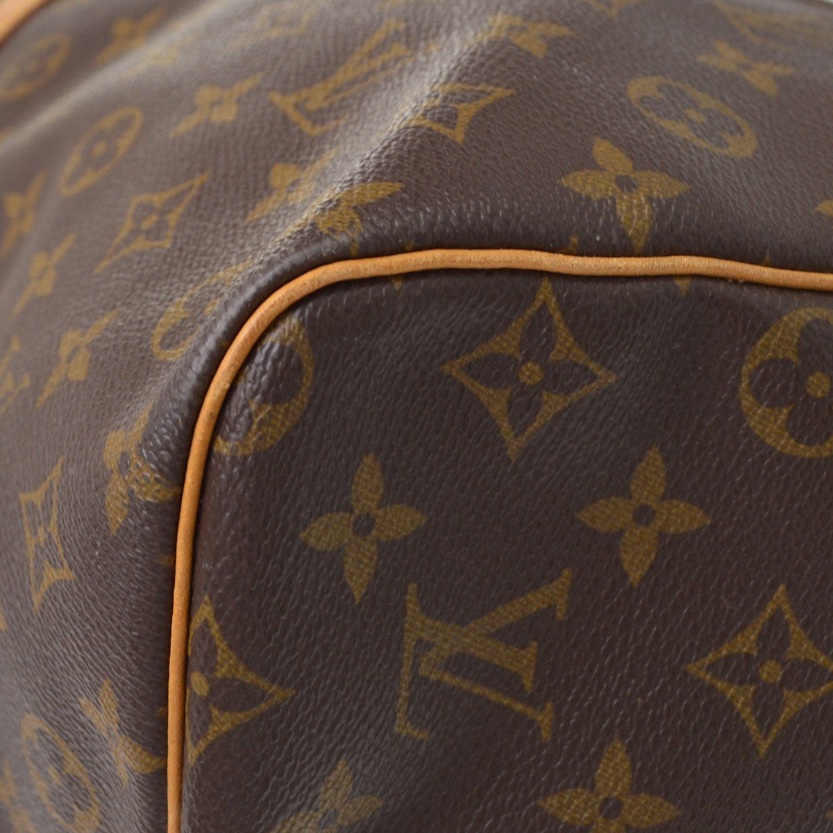Louis Vuitton Keepall 60 Vintage Travel Bag in Brown Monogram Canvas
