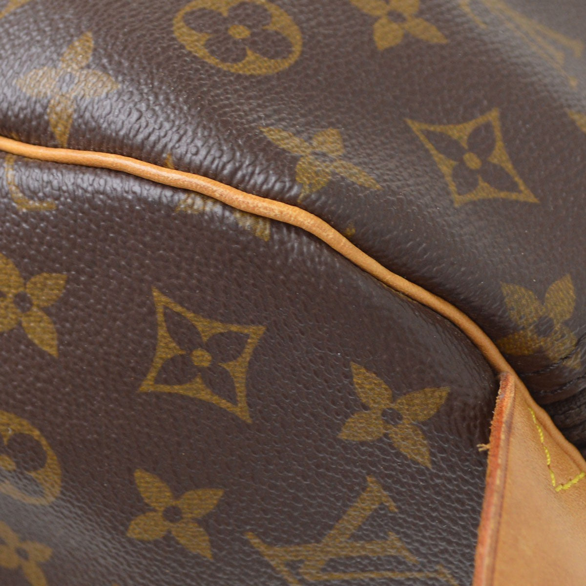 Louis Vuitton Keepall 60 Vintage Travel Bag in Brown Monogram Canvas