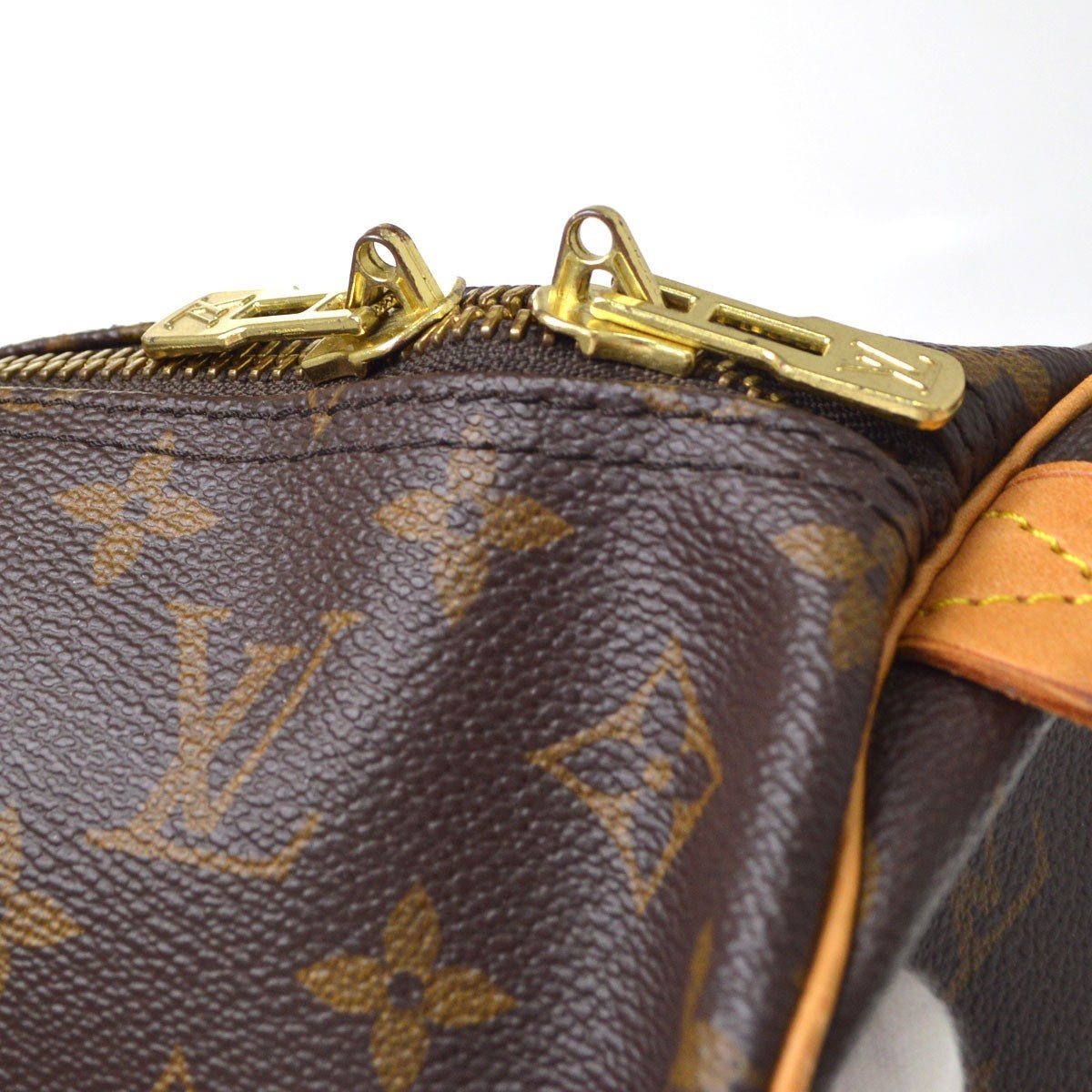 Louis Vuitton Keepall 60 Vintage Travel Bag in Brown Monogram Canvas
