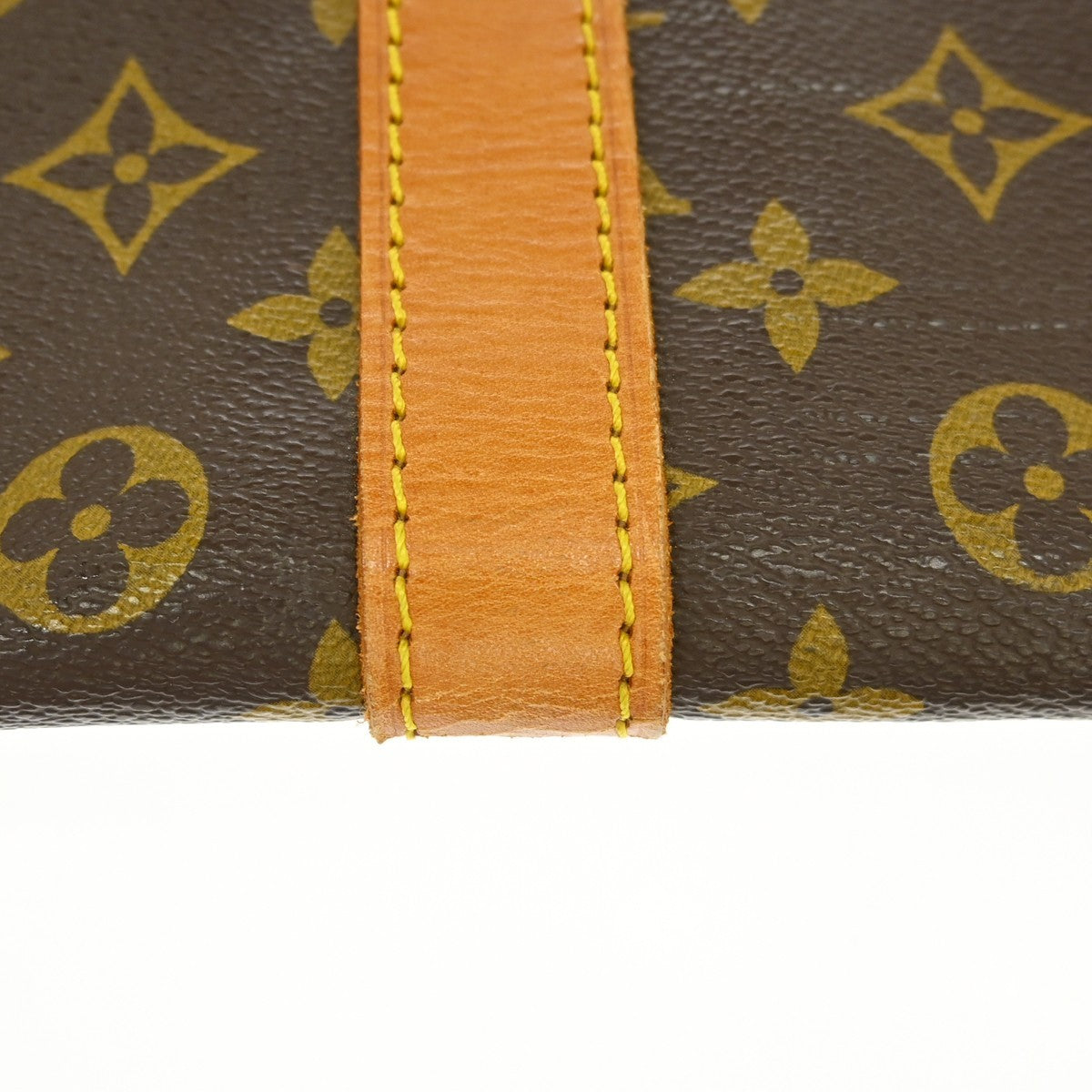 Louis Vuitton Keepall Bandoulière 60 Vintage Travel Bag in Brown Monogram Canvas
