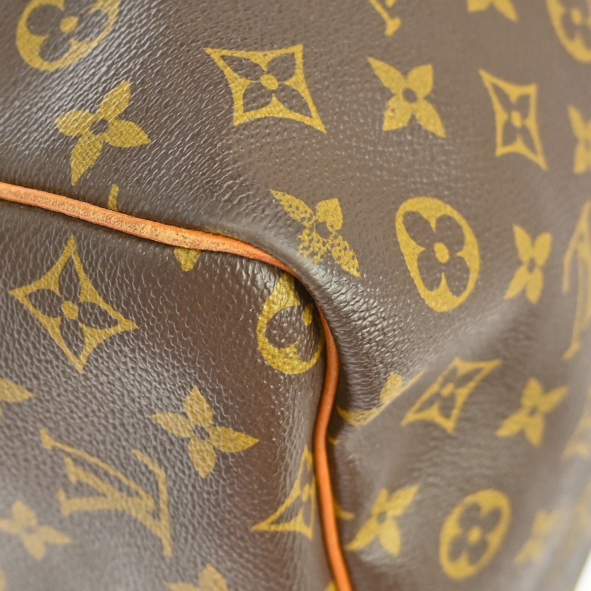 Louis Vuitton Keepall Bandoulière 60 Vintage Travel Bag in Brown Monogram Canvas