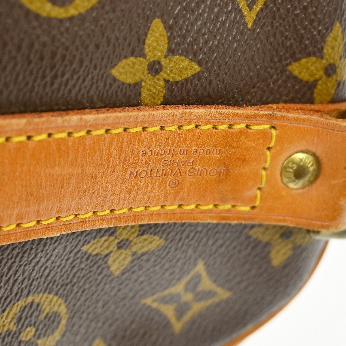 Louis Vuitton Keepall Bandoulière 60 Vintage Travel Bag in Brown Monogram Canvas