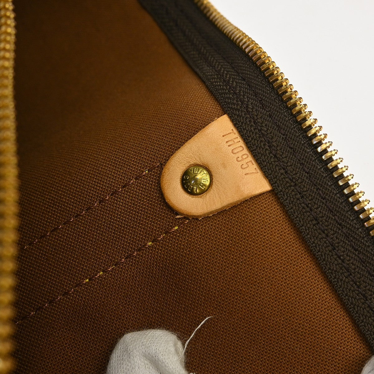 Louis Vuitton Keepall Bandoulière 60 Vintage Travel Bag in Brown Monogram Canvas