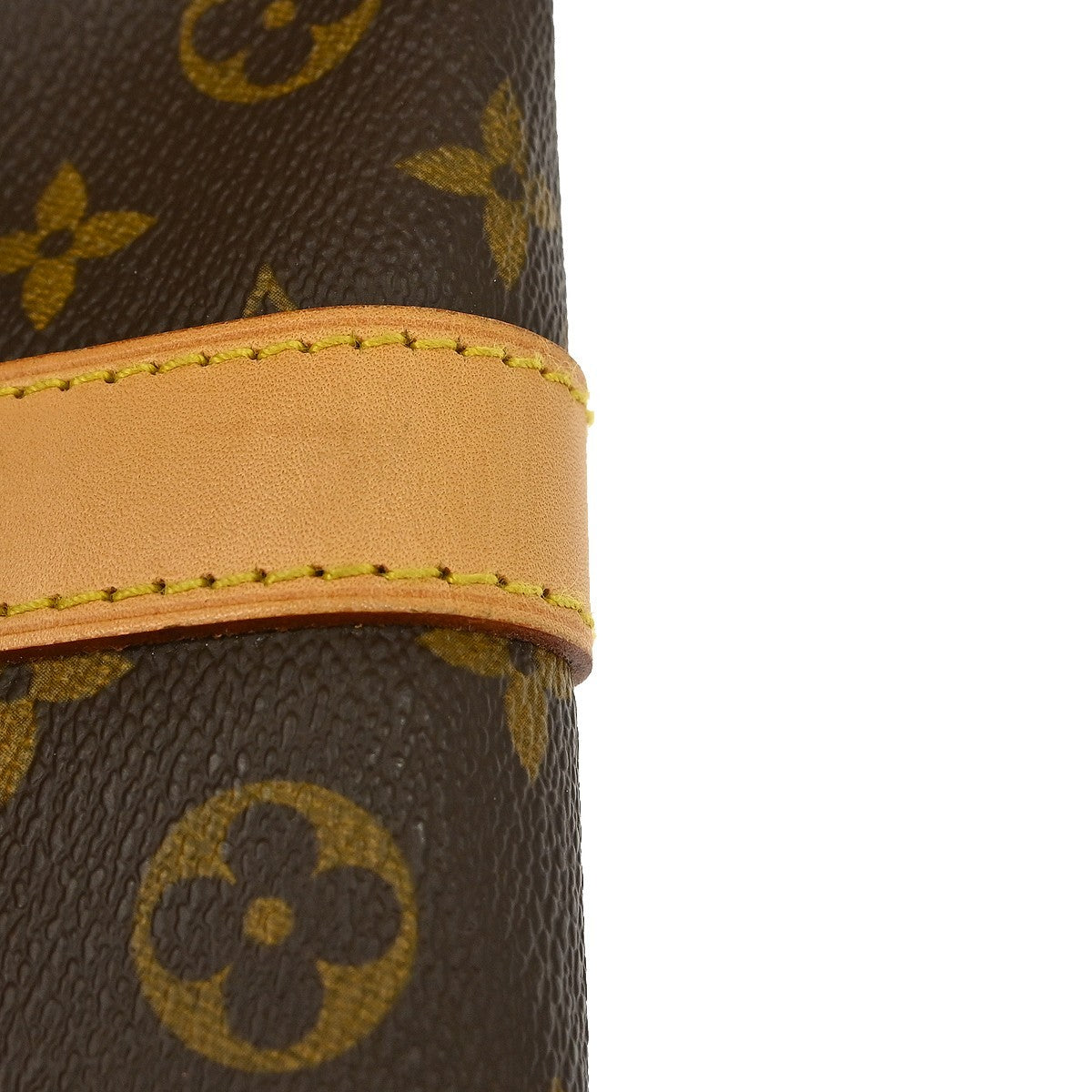 Louis Vuitton Keepall Bandoulière 60 Vintage Travel Bag in Brown Monogram Canvas