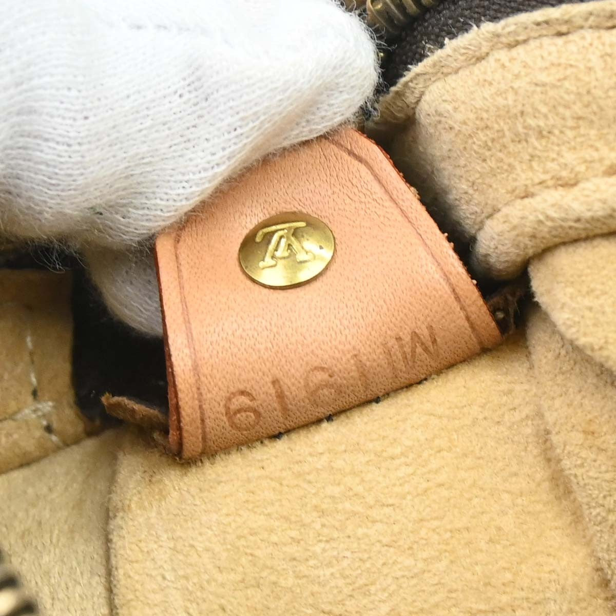 Louis Vuitton Looping GM Vintage Shoulder Bag in Brown Leather