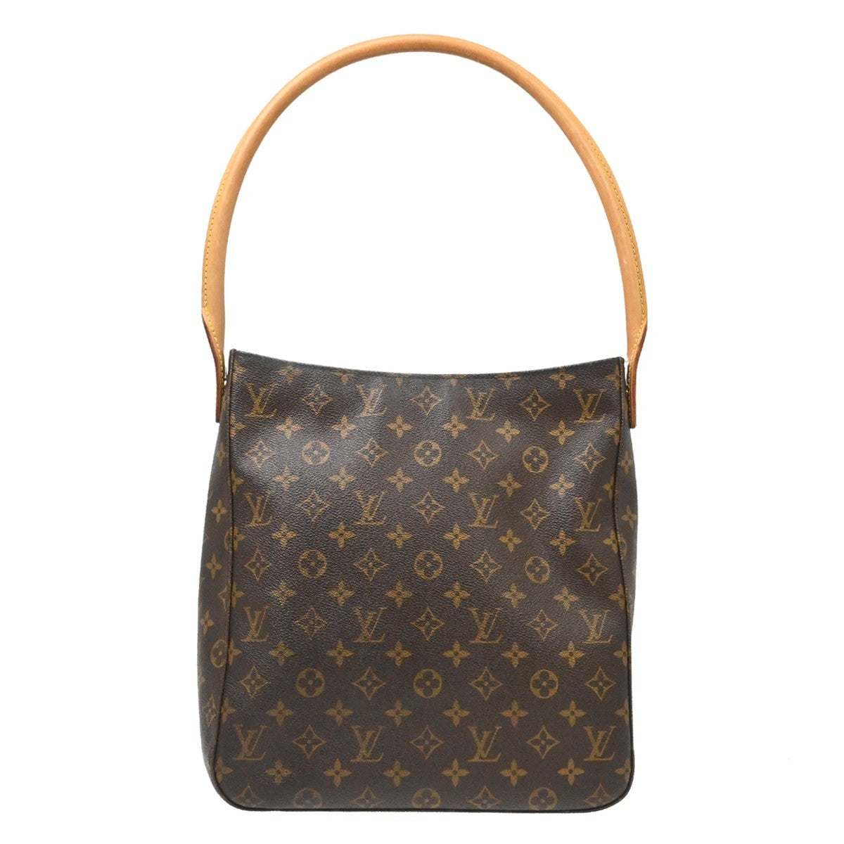 Louis Vuitton Looping GM Vintage Shoulder Bag in Brown Monogram Canvas