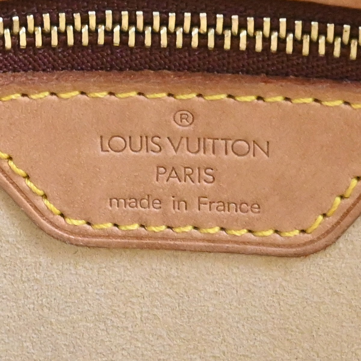 Louis Vuitton Looping GM Vintage Shoulder Bag in Brown Monogram Canvas