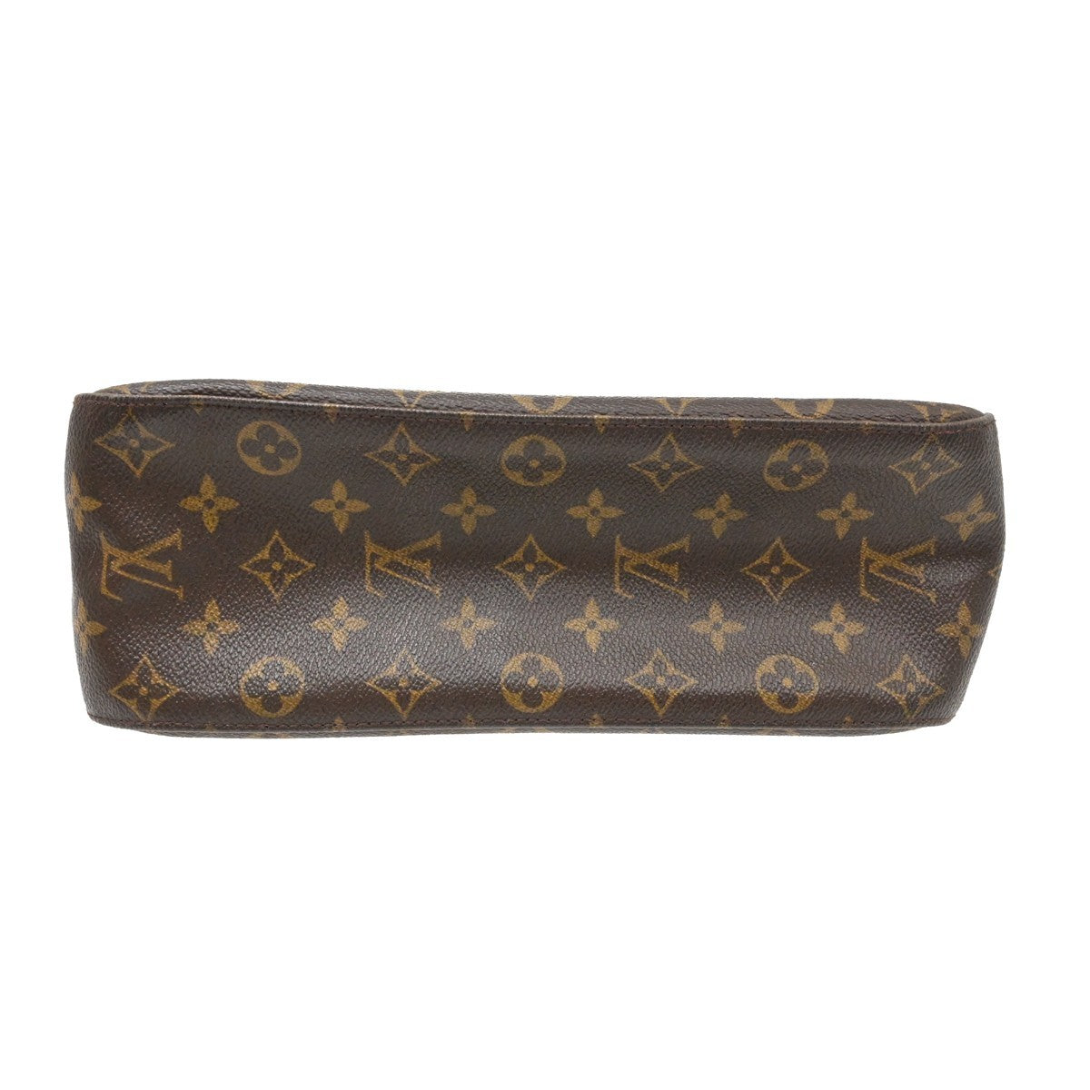 Louis Vuitton Looping GM Vintage Shoulder Bag in Brown Monogram Canvas