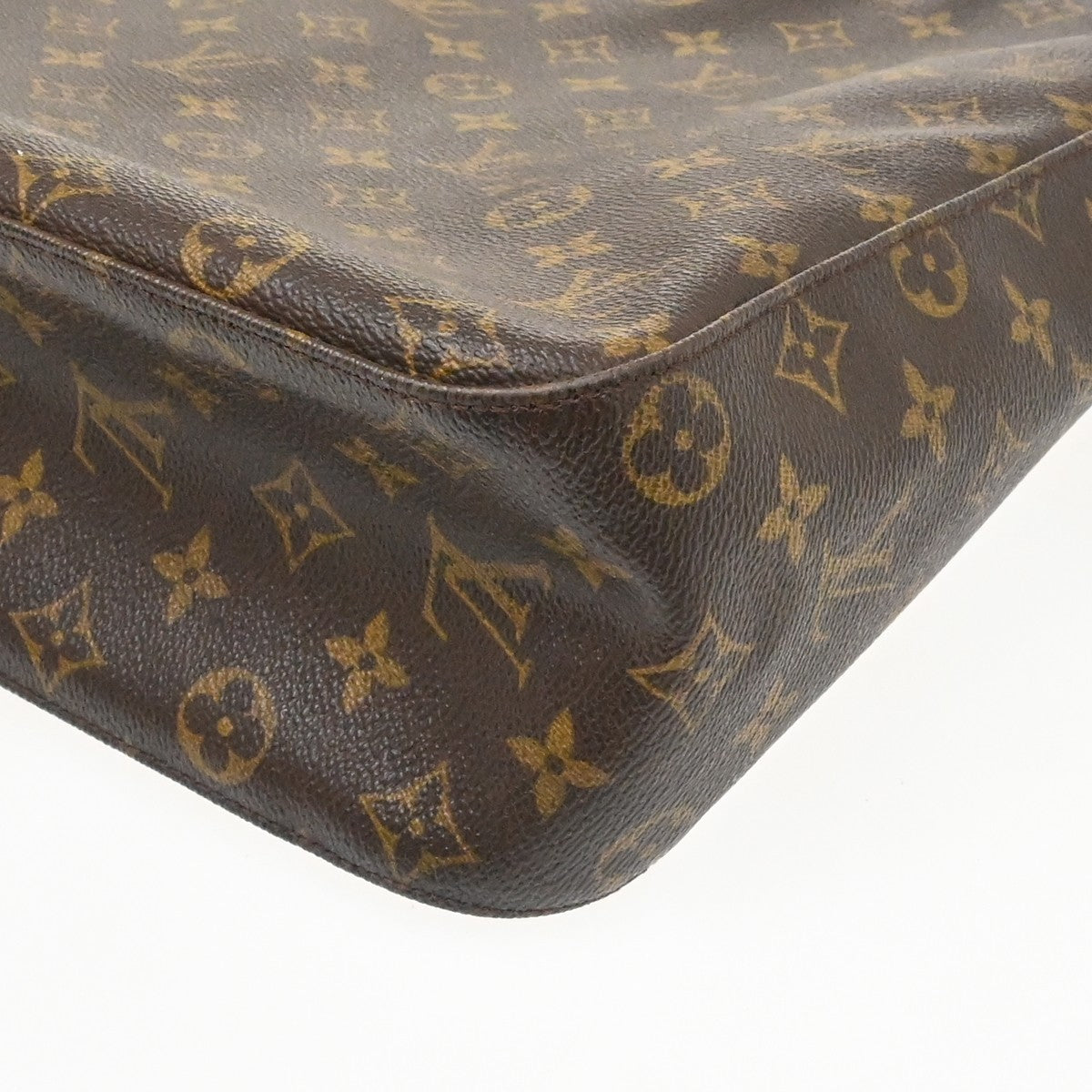 Louis Vuitton Looping GM Vintage Shoulder Bag in Brown Monogram Canvas