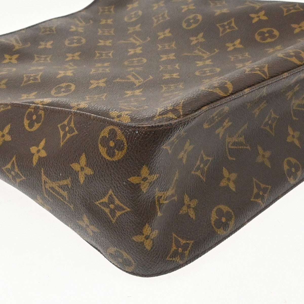 Louis Vuitton Looping GM Vintage Shoulder Bag in Brown Monogram Canvas