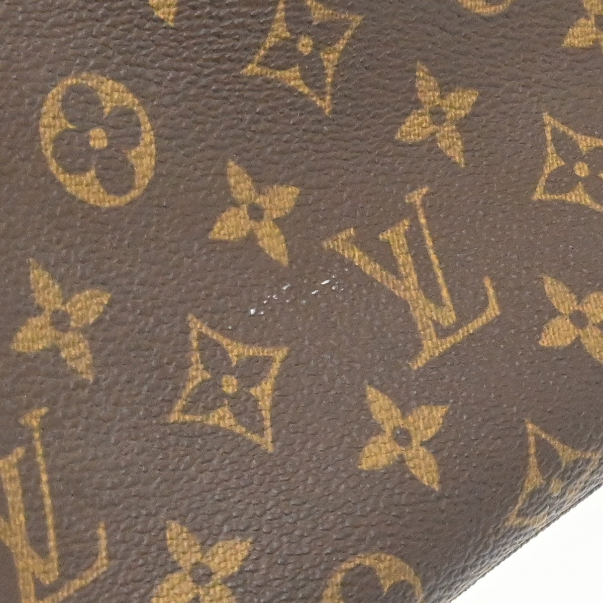 Louis Vuitton Looping GM Vintage Shoulder Bag in Brown Monogram Canvas