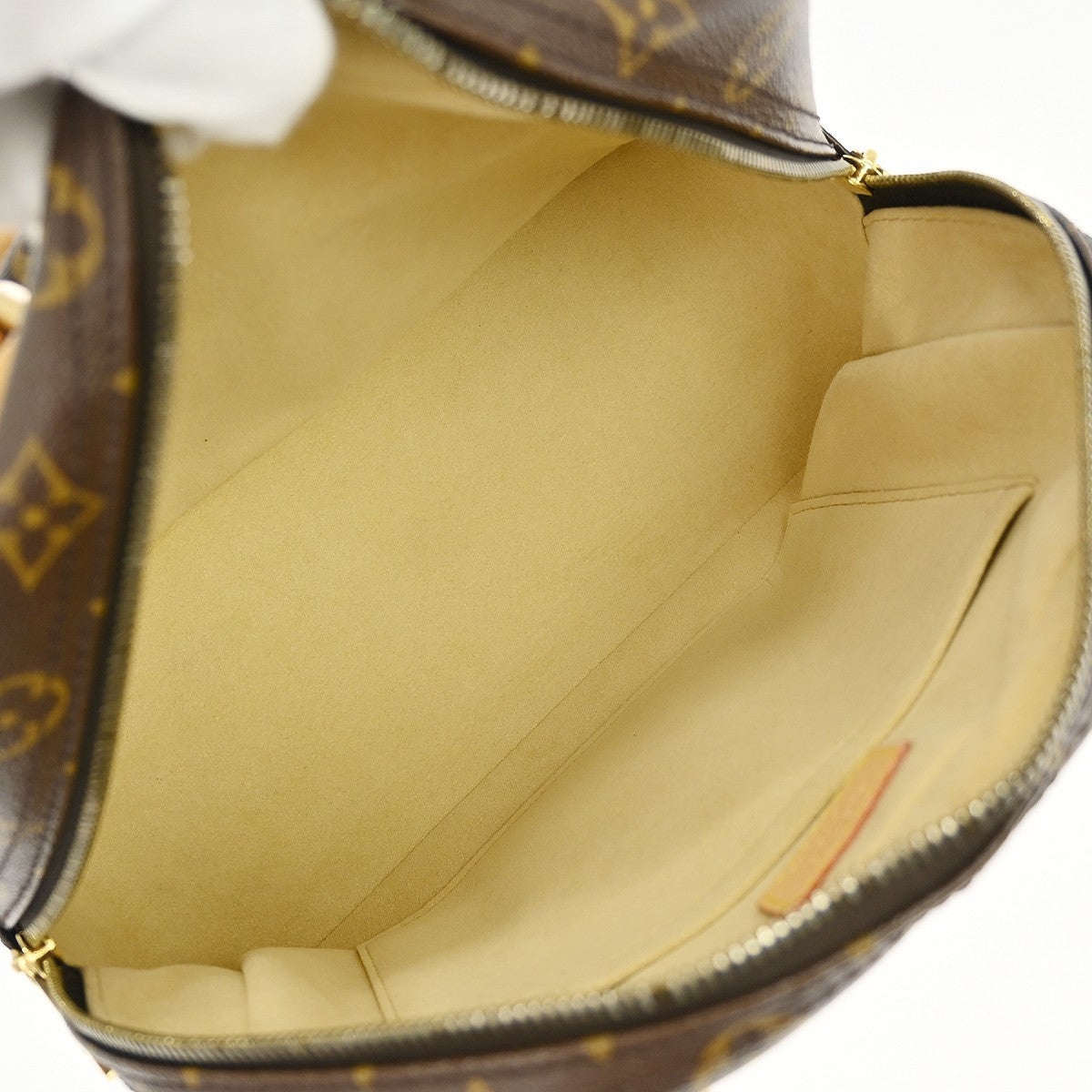 Louis Vuitton Manhattan PM Vintage Handbag in Brown Monogram Canvas