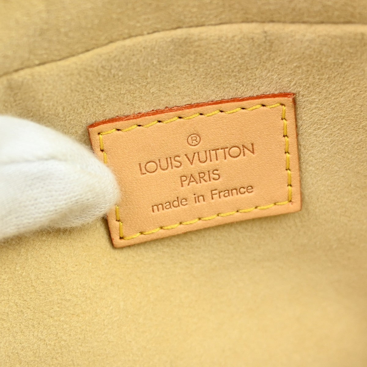 Louis Vuitton Manhattan PM Vintage Handbag in Brown Monogram Canvas