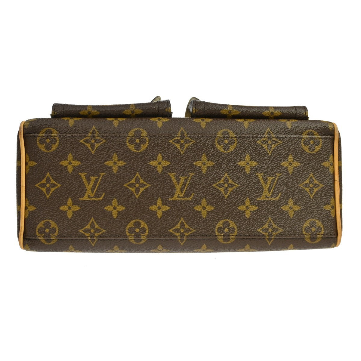 Louis Vuitton Manhattan PM Vintage Handbag in Brown Monogram Canvas