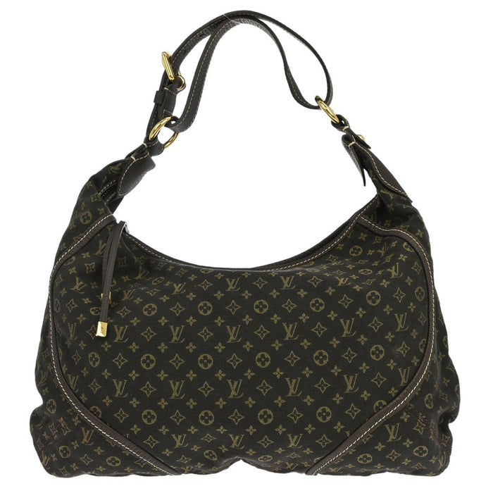 Louis Vuitton Manon MM Vintage Shoulder Bag in Brown Monogram Mini Lin Canvas