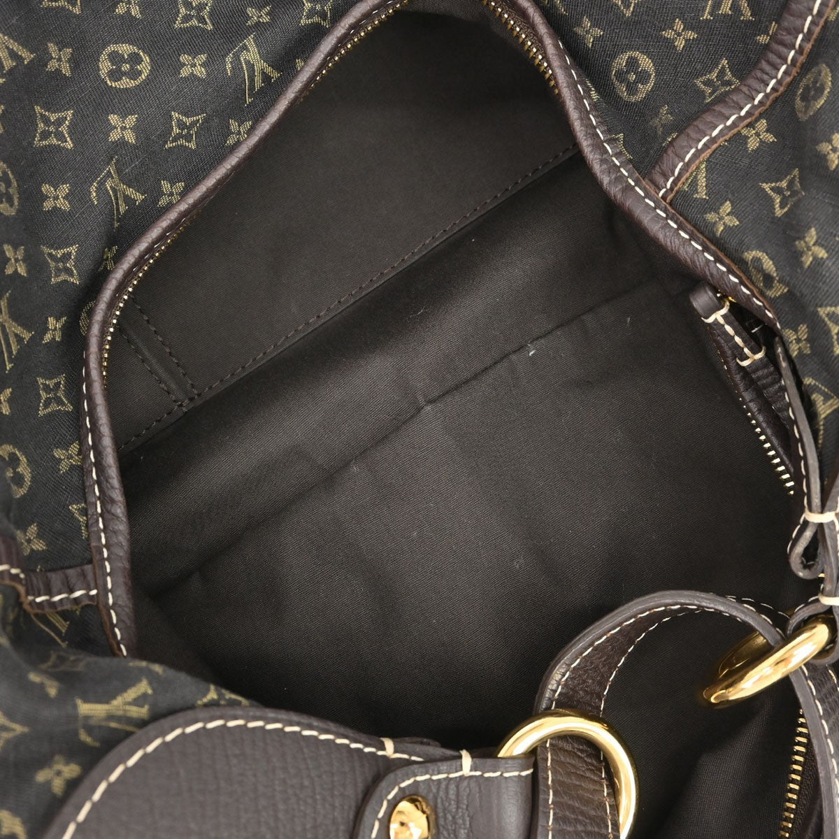 Louis Vuitton Manon MM Vintage Shoulder Bag in Brown Monogram Mini Lin Canvas
