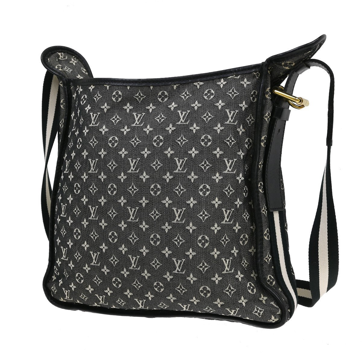 Louis Vuitton Marie Kate Vintage Shoulder Bag in Navy Monogram Mini Canvas