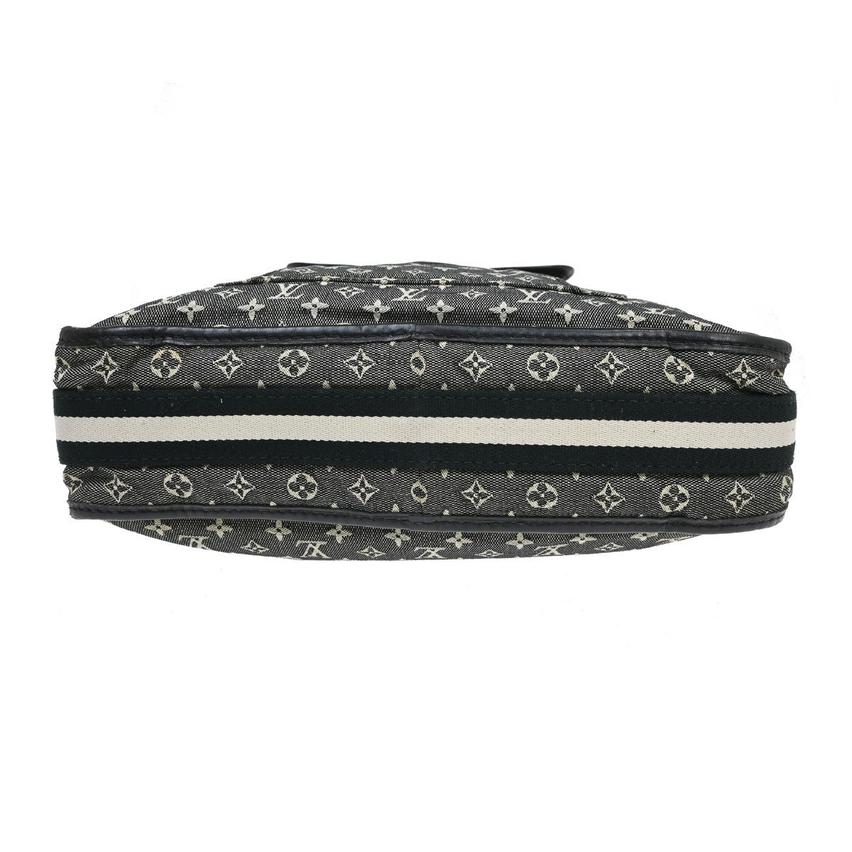 Louis Vuitton Marie Kate Vintage Shoulder Bag in Navy Monogram Mini Canvas