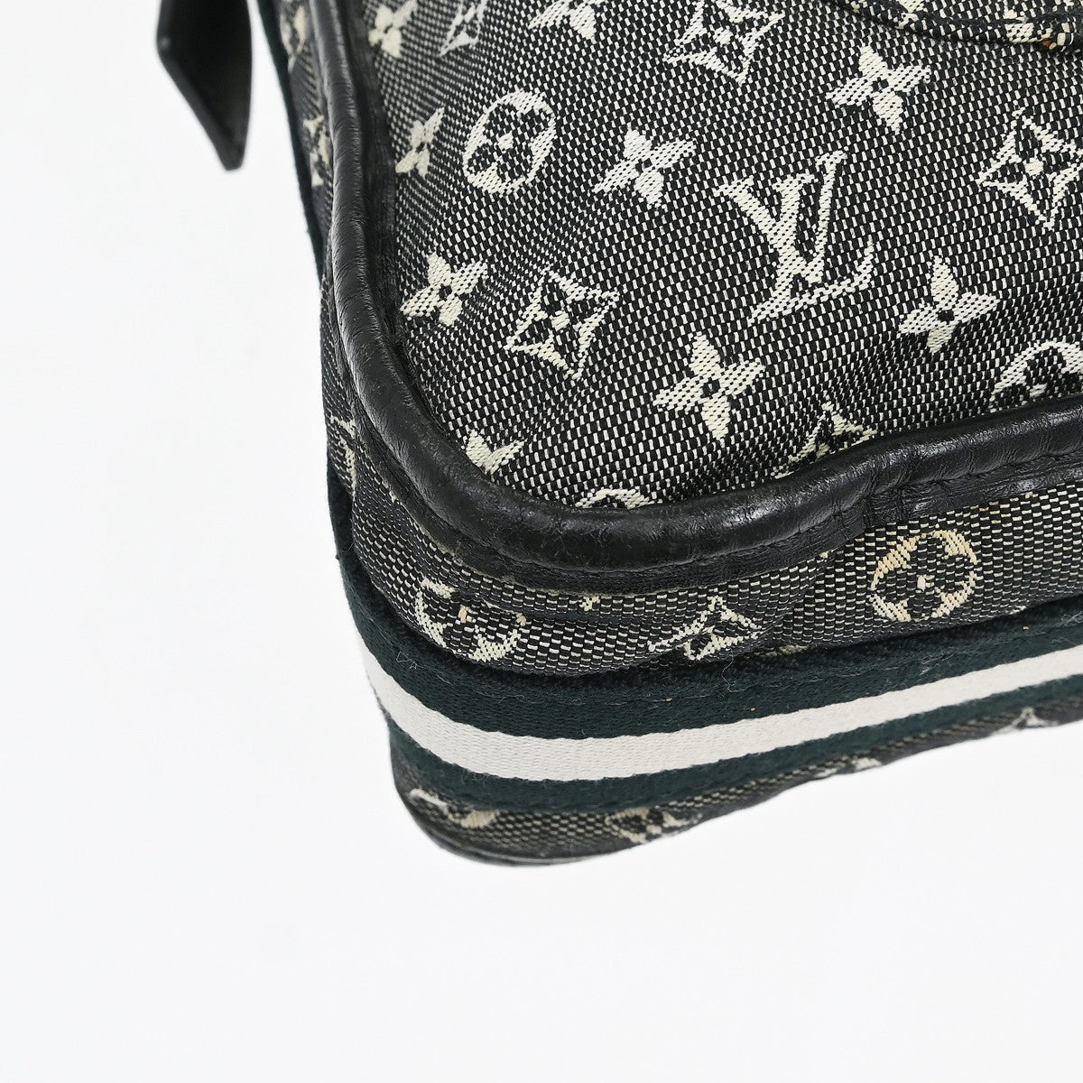 Louis Vuitton Marie Kate Vintage Shoulder Bag in Navy Monogram Mini Canvas