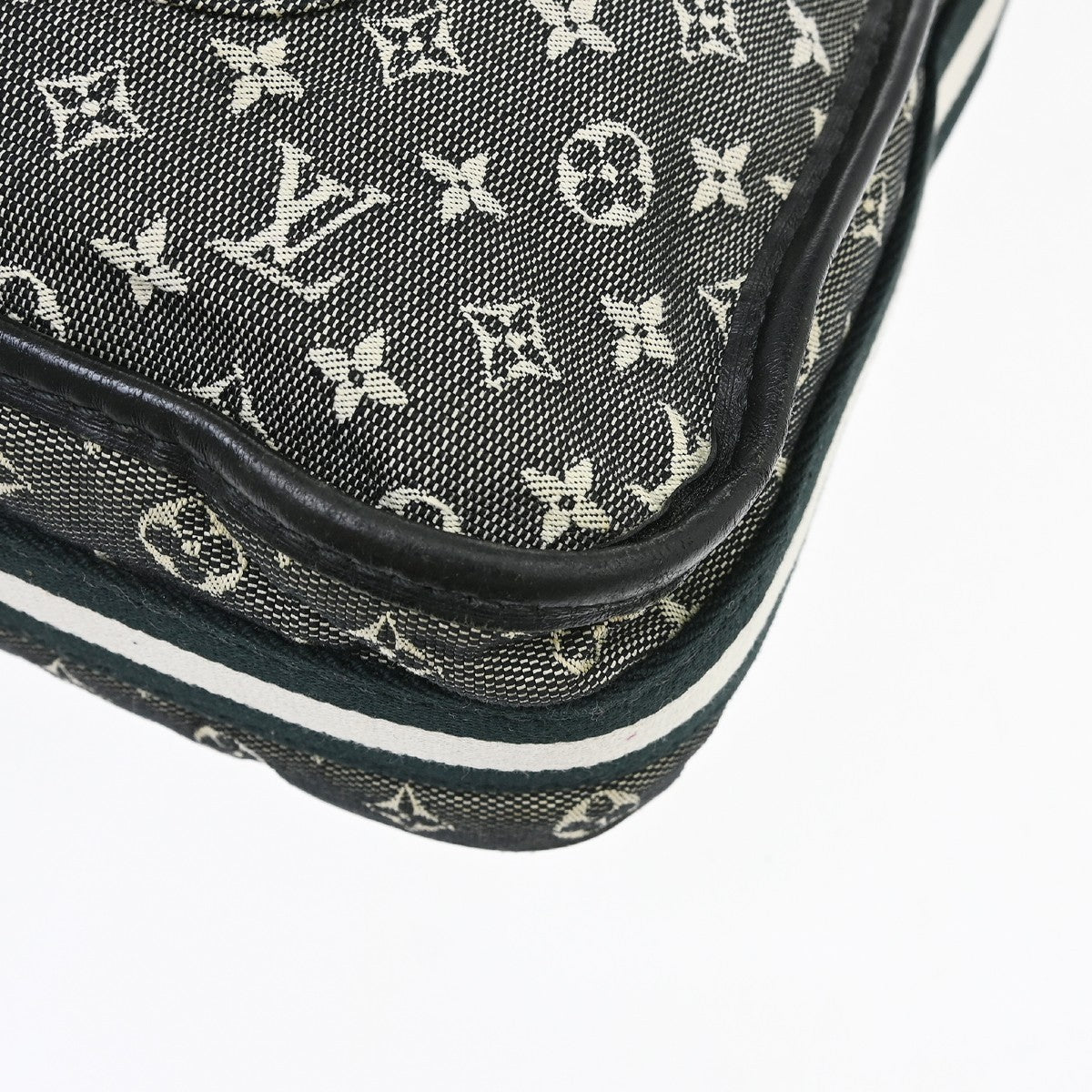 Louis Vuitton Marie Kate Vintage Shoulder Bag in Navy Monogram Mini Canvas