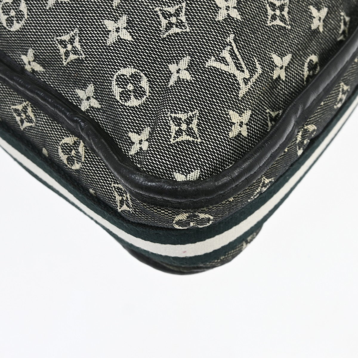 Louis Vuitton Marie Kate Vintage Shoulder Bag in Navy Monogram Mini Canvas