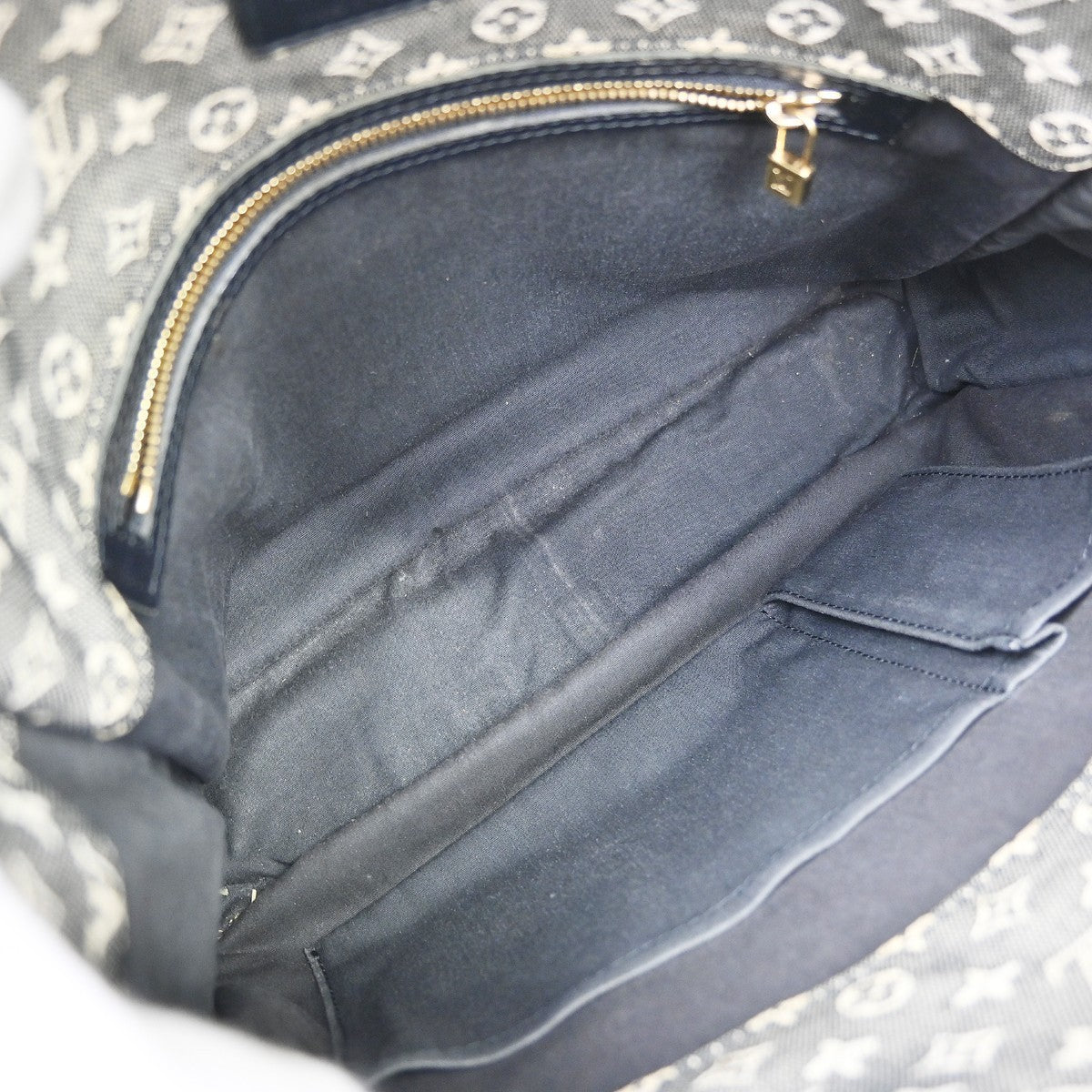 Louis Vuitton Marie Kate Vintage Shoulder Bag in Navy Monogram Mini Canvas