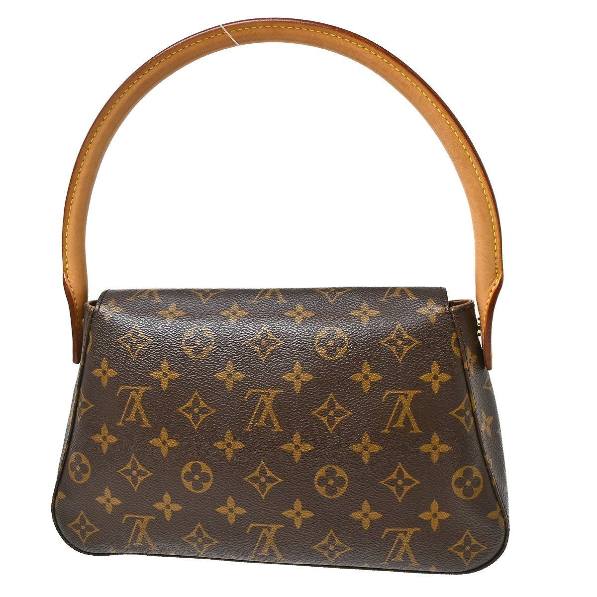 Louis Vuitton Mini Looping Vintage Handbag in Brown Monogram Canvas
