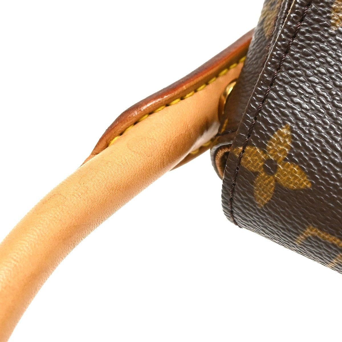 Louis Vuitton Mini Looping Vintage Handbag in Brown Monogram Canvas