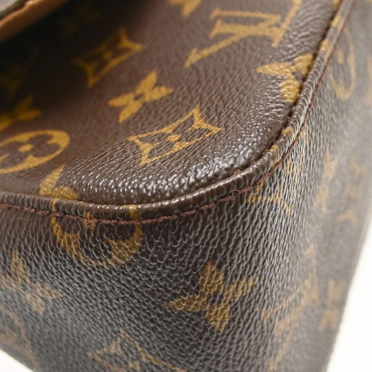 Louis Vuitton Mini Looping Vintage Handbag in Brown Monogram Canvas