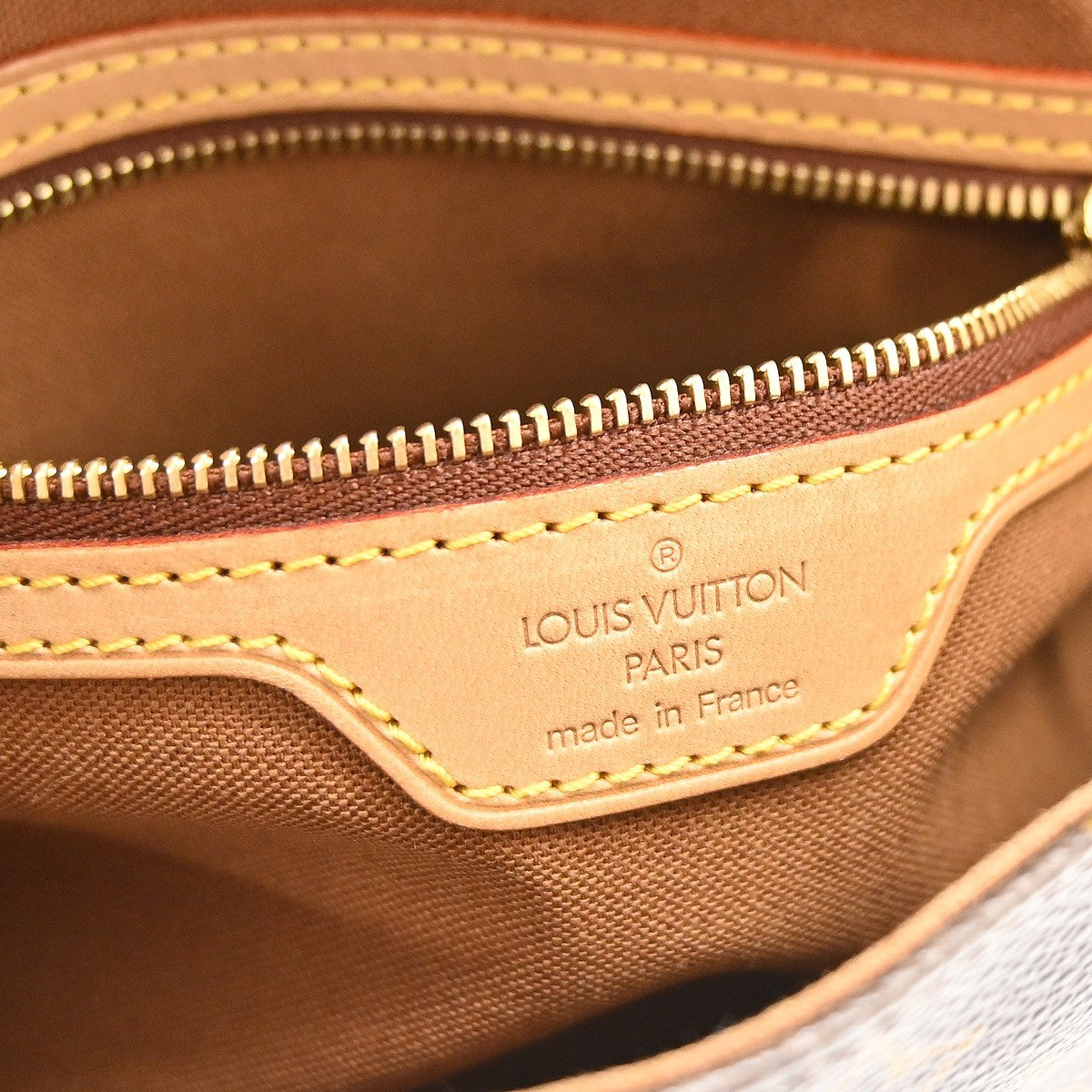 Louis Vuitton Mini Looping Vintage Handbag in Brown Monogram Canvas