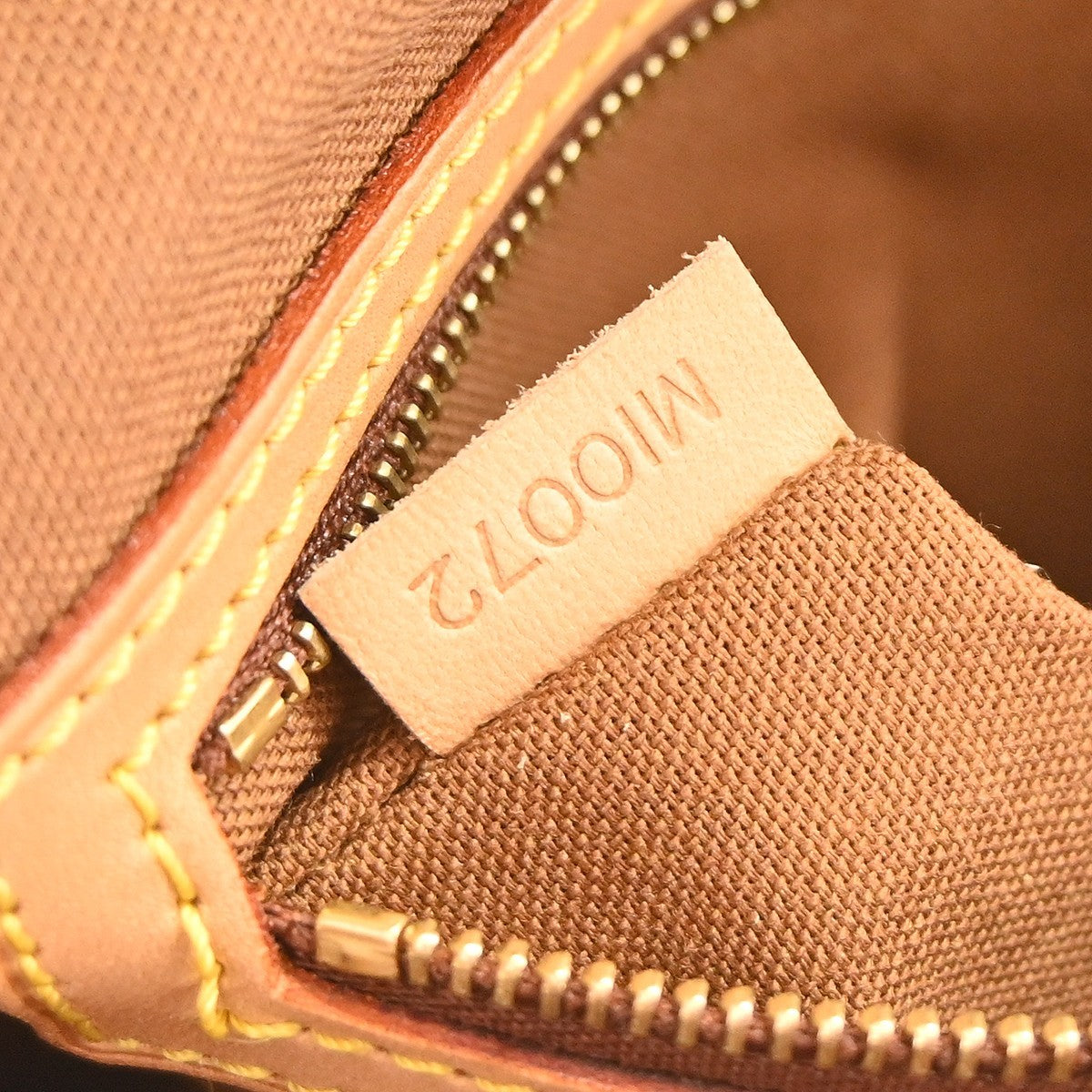 Louis Vuitton Mini Looping Vintage Handbag in Brown Monogram Canvas