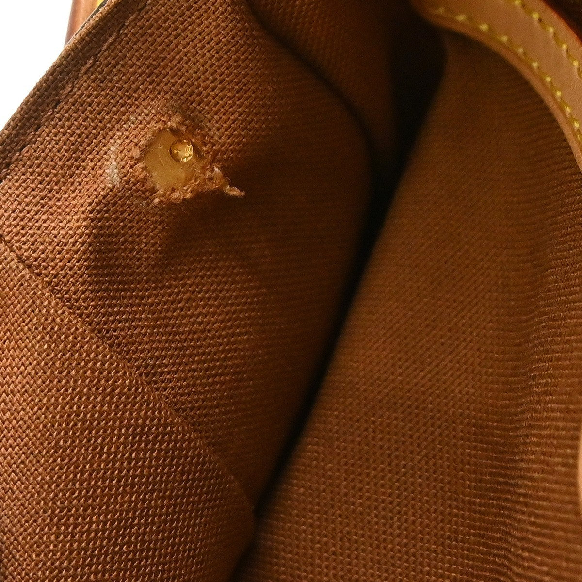 Louis Vuitton Mini Looping Vintage Handbag in Brown Monogram Canvas