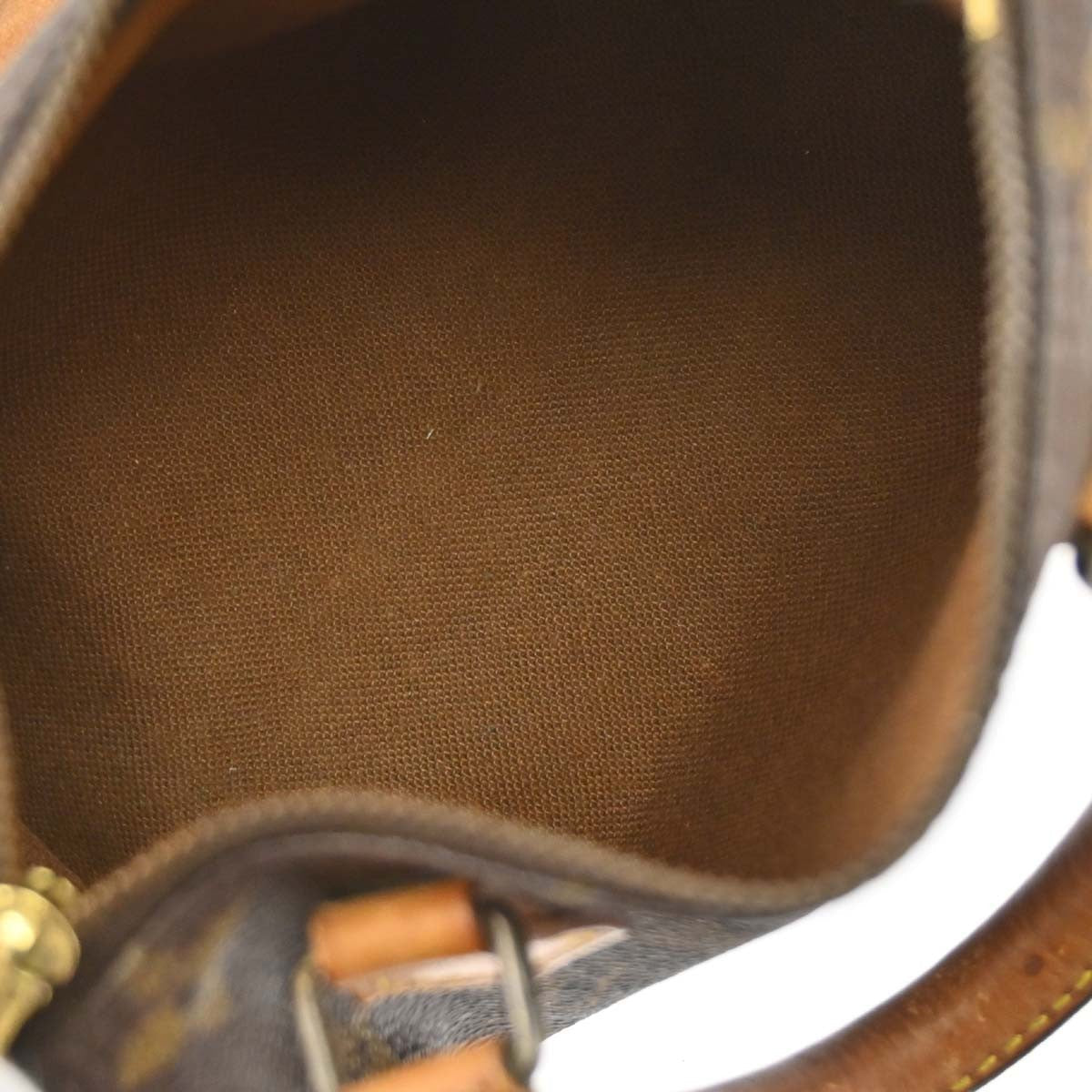 Louis Vuitton Mini Speedy Vintage Handbag in Brown Monogram Canvas