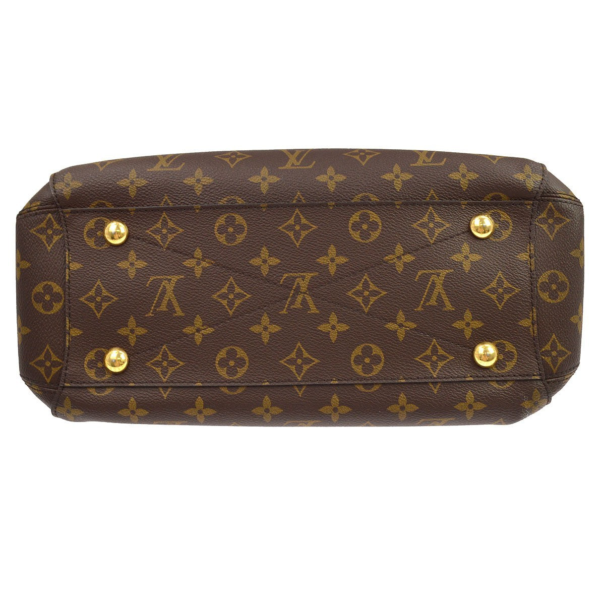 Louis Vuitton Montaigne MM Vintage Handbag in Brown Leather