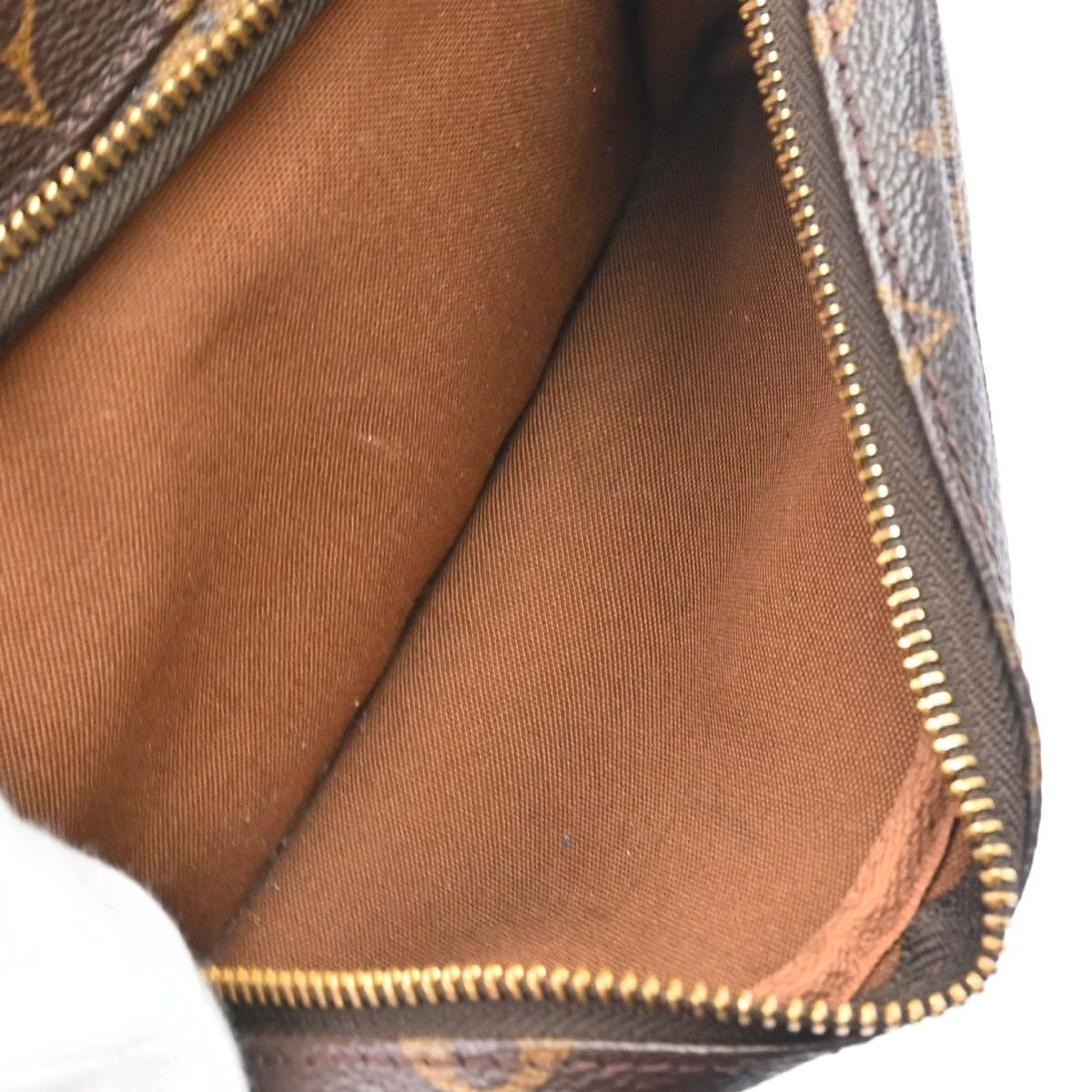 Louis Vuitton Montsouris GM Vintage Backpack in Brown Monogram Canvas