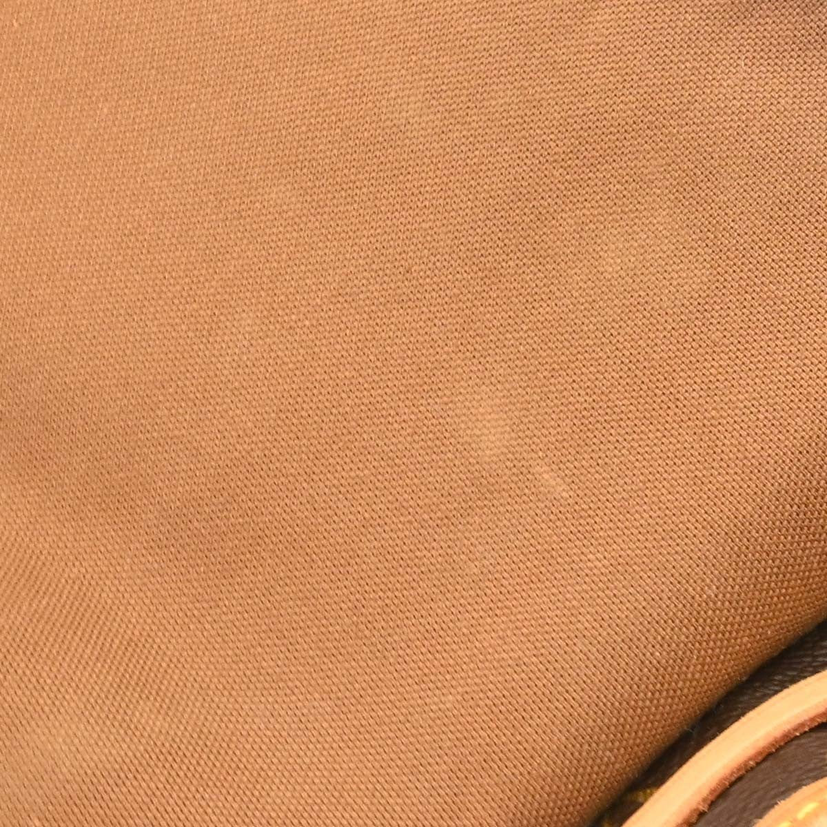 Louis Vuitton Montsouris GM Vintage Backpack in Brown Monogram Canvas