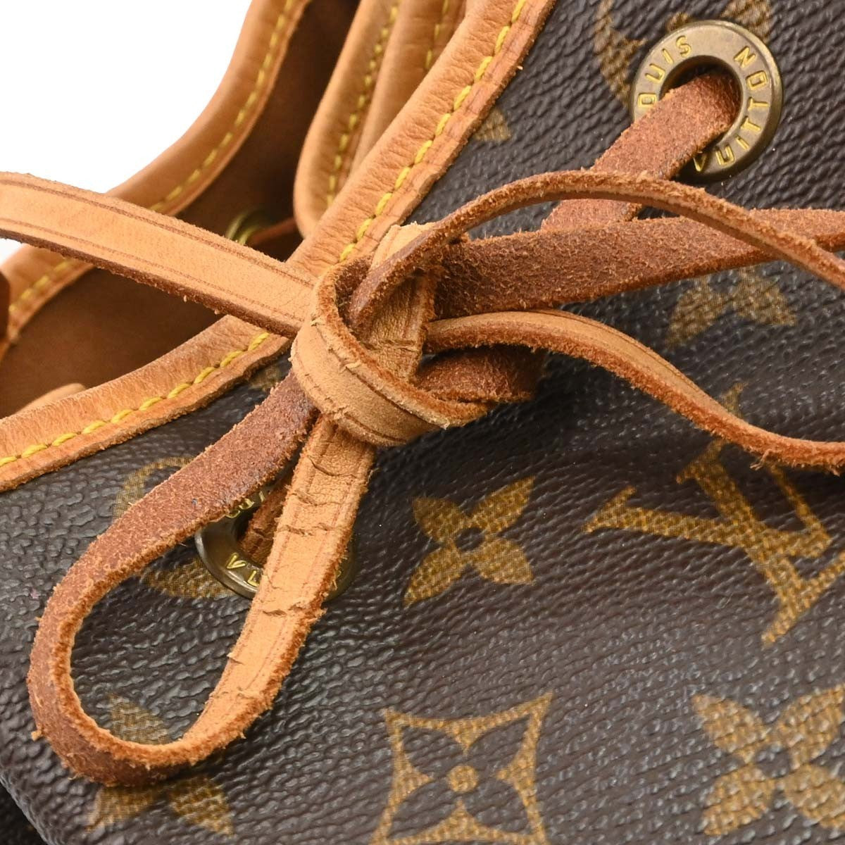 Louis Vuitton Montsouris GM Vintage Backpack in Brown Monogram Canvas